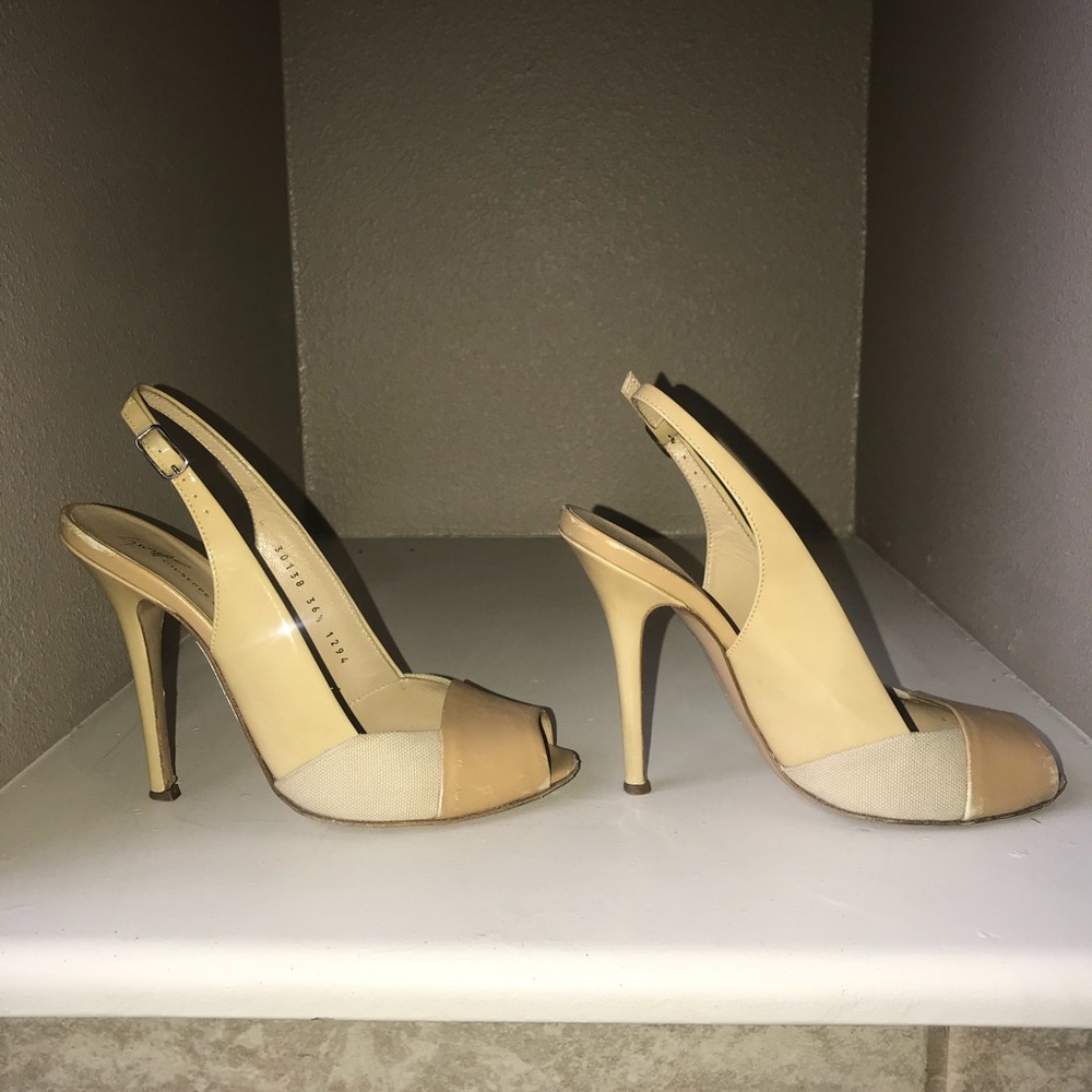 💯 Authentic Giuseppe  Zanotti heels 👠 size 6/36